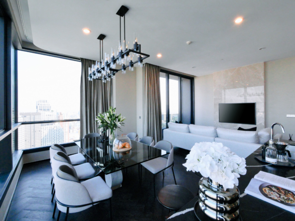 159.The ESSE Sukhumvit 36_124sqm_3b3b_37fl_190K_038