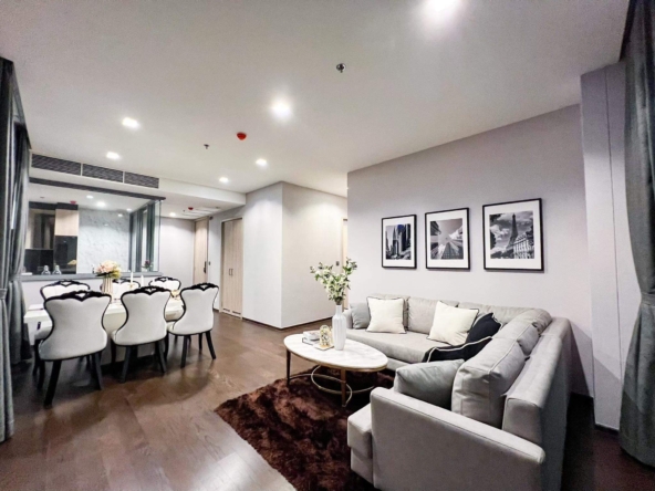 166.The LINE Ratchathewi - 2BR2BA - 80 sqm - Fl.28 - 23MB_008