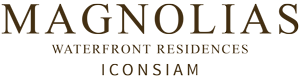 magnolias waterfront residences logo