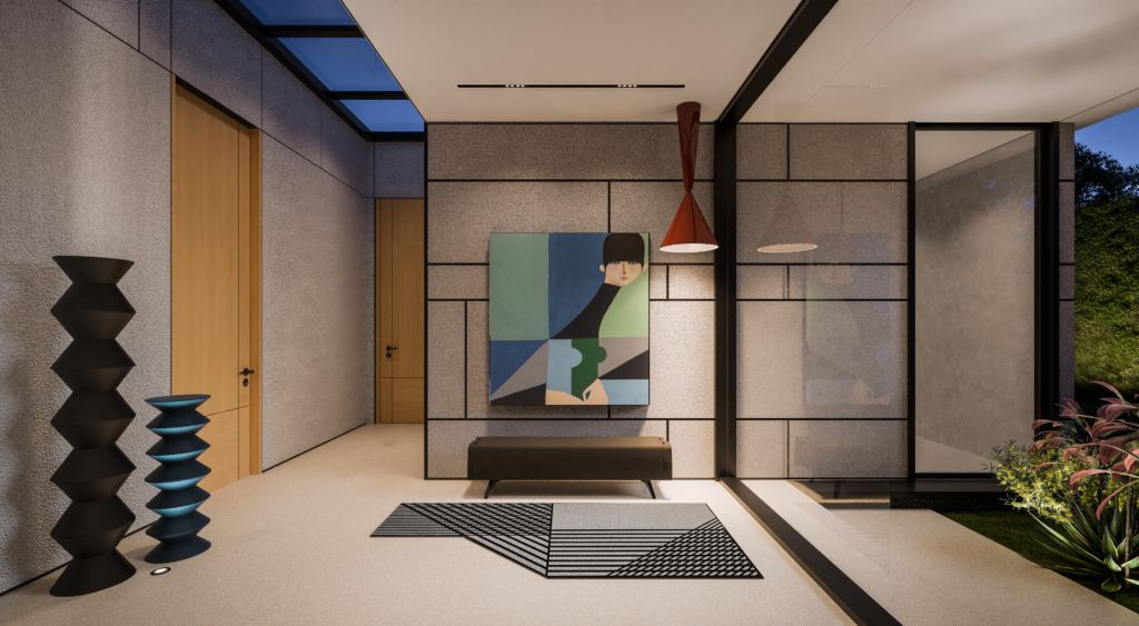 Isola II modern design