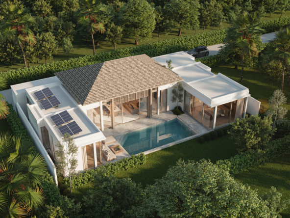 2.1Top View with Solar cell
