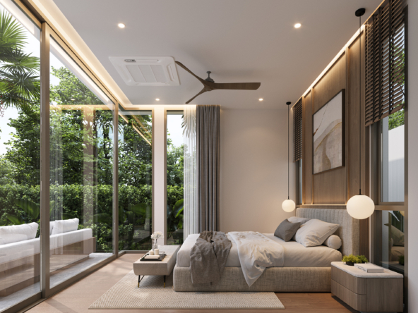 4.0Bedroom2 - Monstera