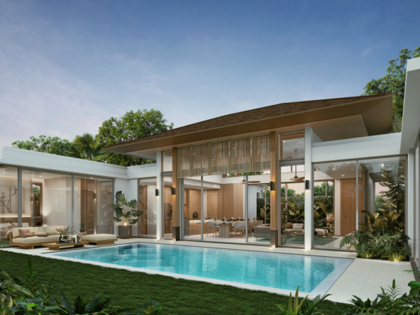 4.Poolside - Monstera
