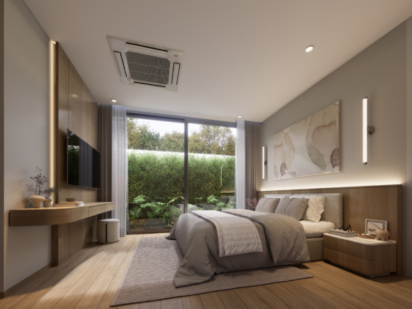 5.Bedroom3 - Monstera