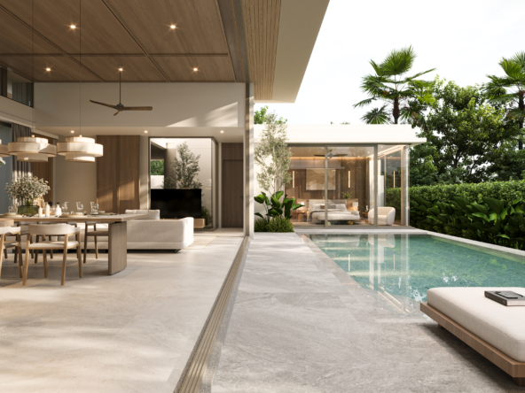 5.Pool View - Monstera