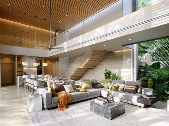 Type L Living and Dining see stair_Final07