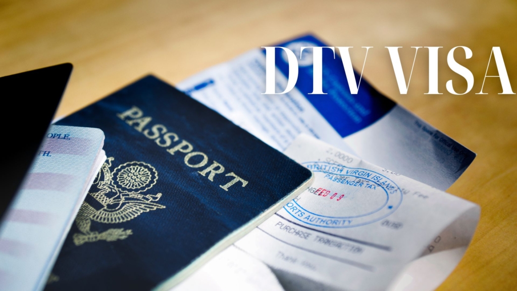 DTV visa Thailand