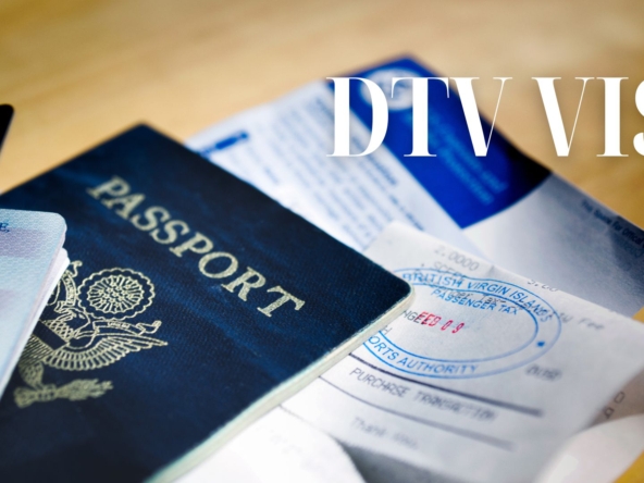 DTV visa Thailand