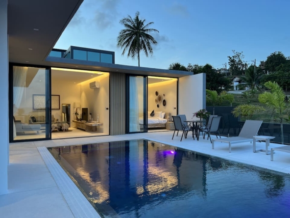 Evening view