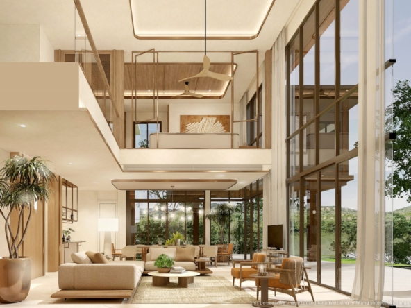 SPW Lagoon Residence - Double Living Space