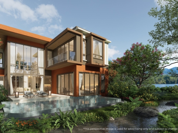 Sri panwa Lagoon Residence Copper Glow