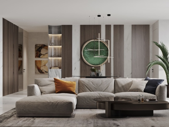 ABR Kitchen-living room 1
