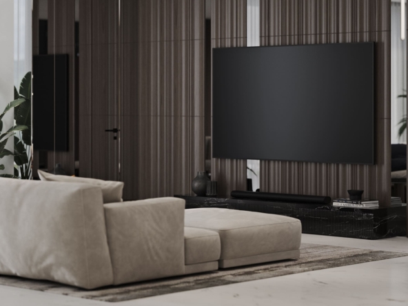 ABR Kitchen-living room 2