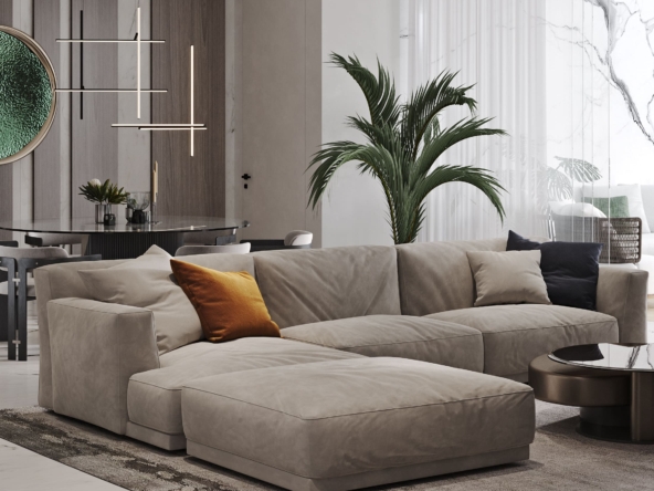 ABR Kitchen-living room 5