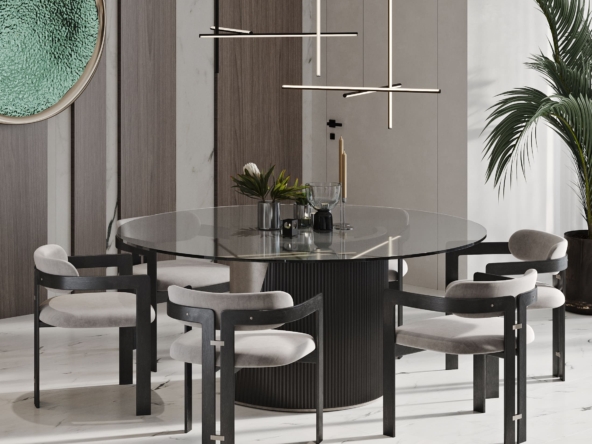 ABR Kitchen-living room 6