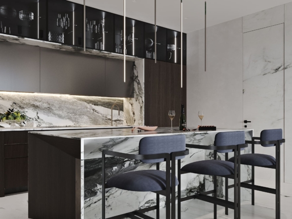 ABR Kitchen-living room 7
