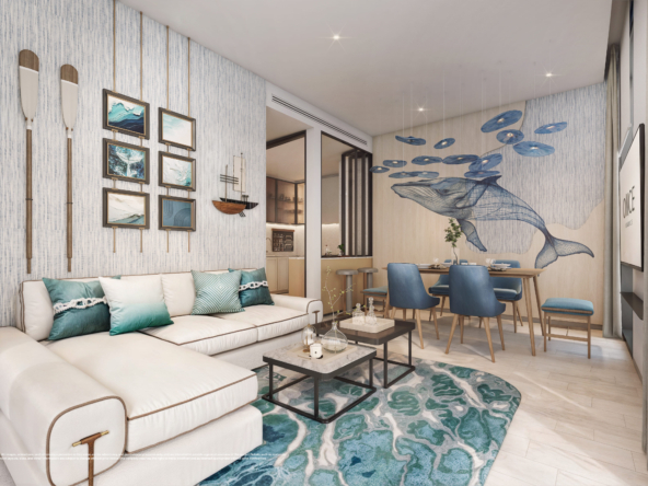 สำเนาของ 06_2Bedroom Pattaya Bay-Living