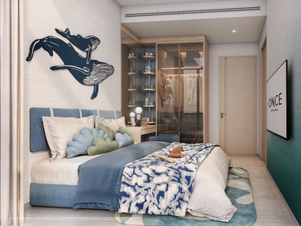 สำเนาของ 09_2Bedroom Pattaya Bay-Bedroom1