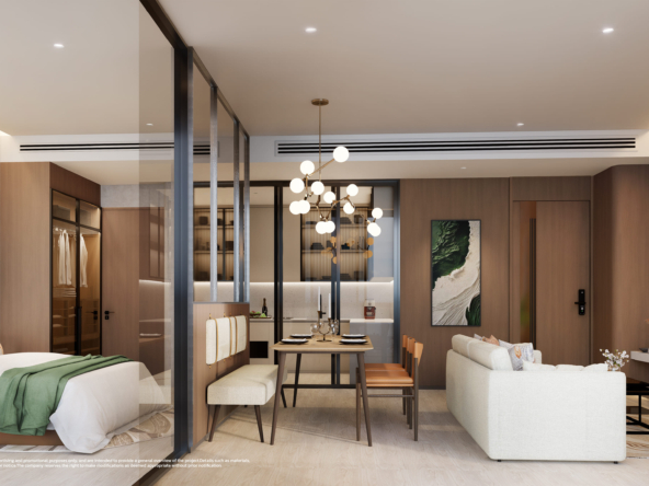 สำเนาของ 1 Bedroom Corner