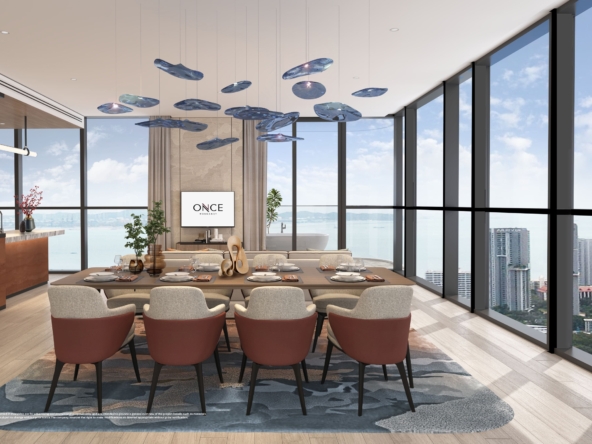 สำเนาของ 3 Bedroom Pattay Bay_Living