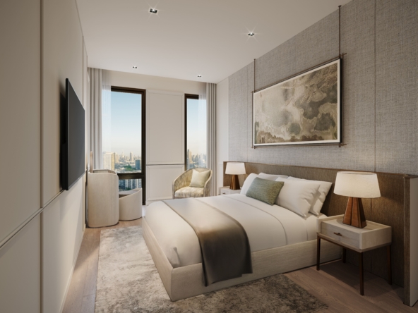 Intercon_BKK_3BR_Bedroom 2