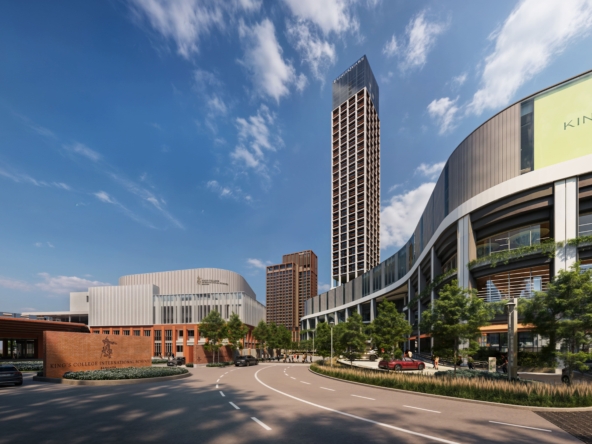 DEC02.1_Close-up Residence & Community Mall