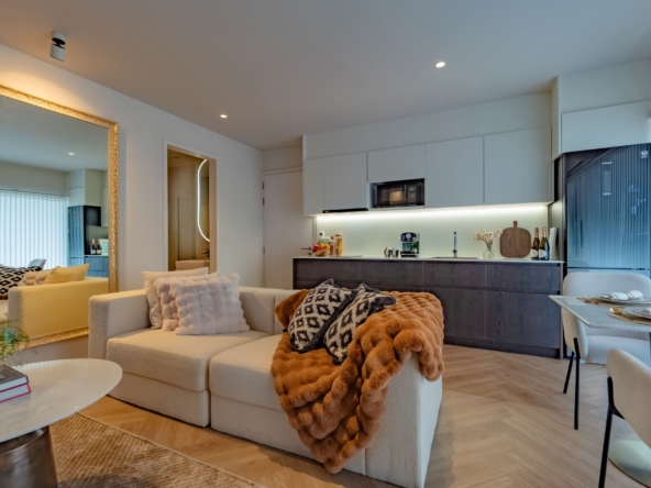 KITCHEN AND LIVING ROOM - - THE ZERO BANG TAO