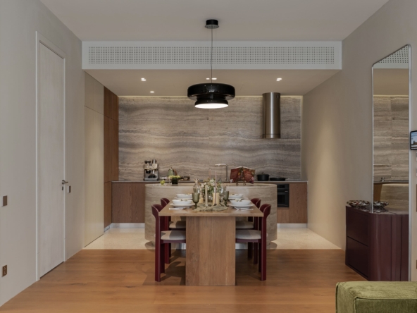 Kitchen and living area(1)