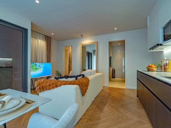 LIVING ROOM - THE ZERO BANG TAO