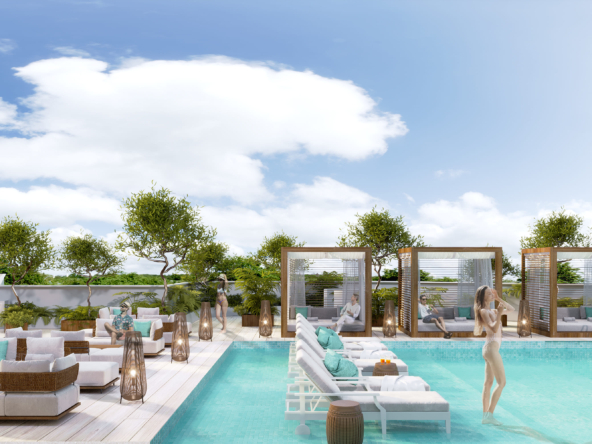 ROOFTOP POOL - THE ZERO BANG TAO