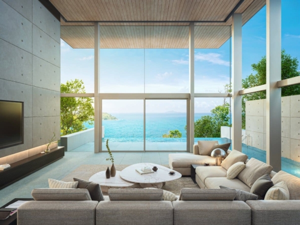 STR 0105 Type S 2 Living room view