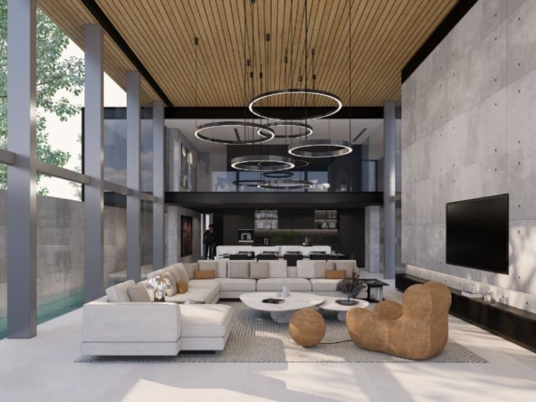 STR 0110 Type S 2 Living room Kitchen 3