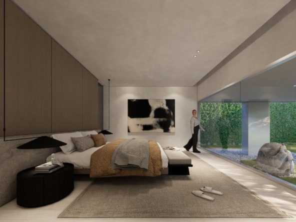 STR 0120 Type S 4 Master bedroom