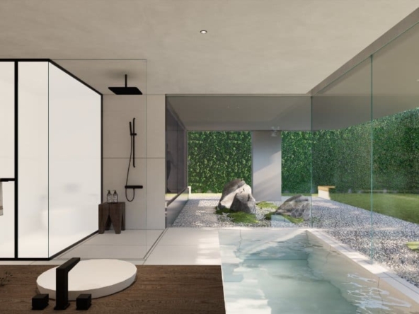 STR 0125 Type S 5 master bathroom