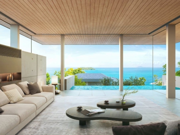 STR 0210 Type E 3 Living room towards seaview