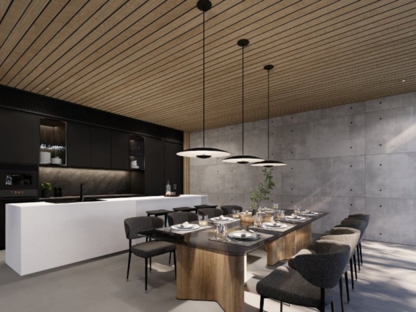 STR 0215 Type E 4 Dining and kitchen