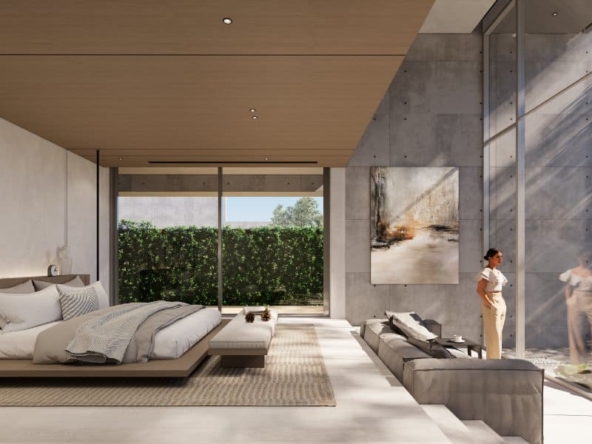 STR 0230 Type E 7 Master bedroom