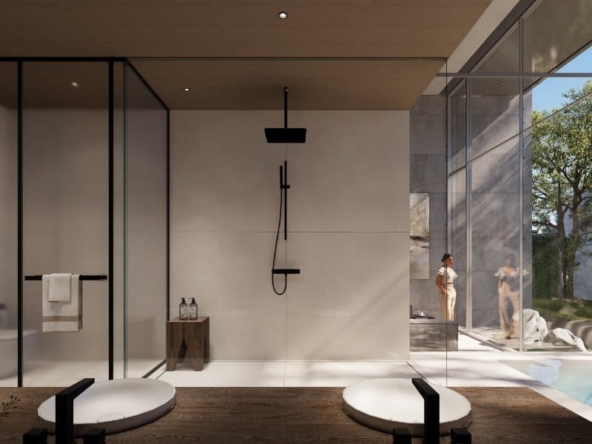 STR 0235 Type E 8 Master bathroom