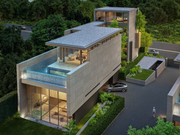 STR 0300 Type A 1 Amethyst Exterior front 3_4 from above 1