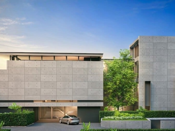 STR 0310 Type A 3 Amethyst Exterior side elevation 3