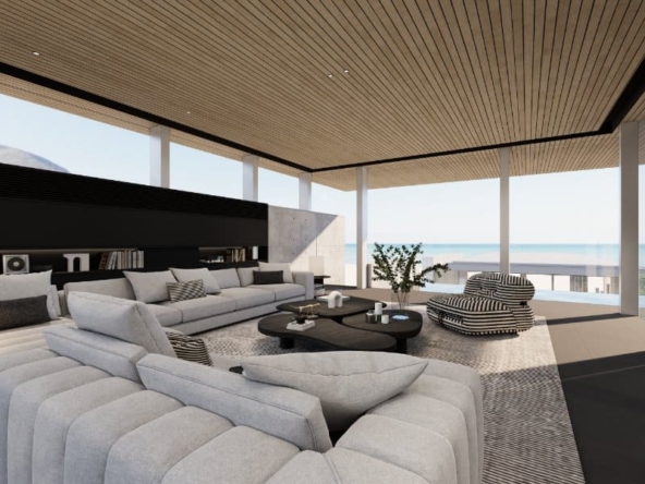 STR 0340 Type A living room 7