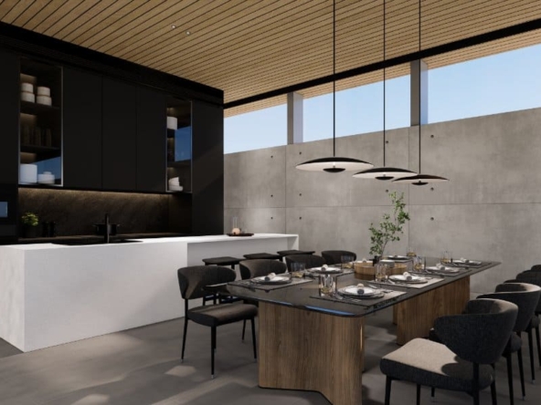 STR 0350 Type A dining and kitchen 8