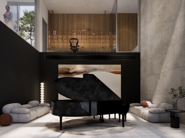 STR 0370 Type A Muic room multi function room 10