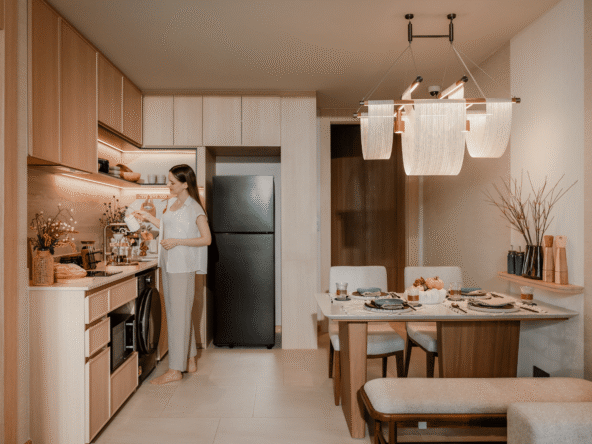 PEYLAA_1 bedroom kitchen with model1