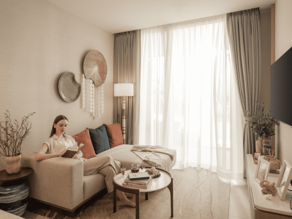 PEYLAA_1 bedroom living with model1