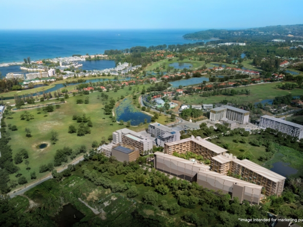 PEYLAA_Drone shot with 3D building