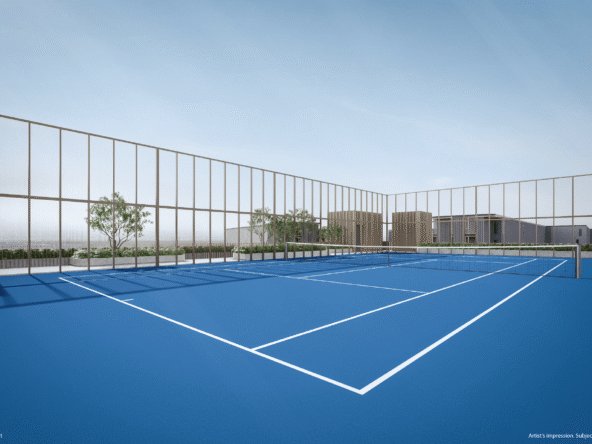 PEYLAA_tennis court on carpark building